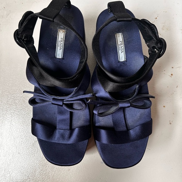 Prada SS13 Runway Geisha Shoes Sz 40.5 - Picture 3 of 9